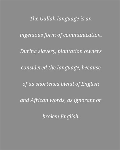 1.3K reactions · 181 shares | Lowcountry Gullah on Reels | Facebook