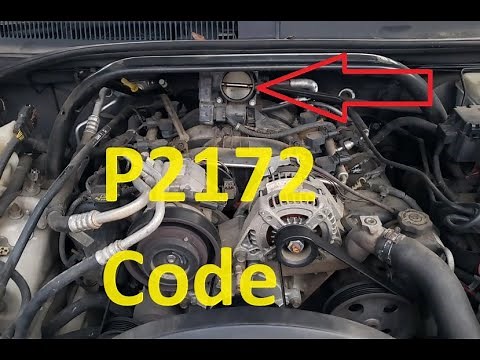 Causes and Fixes P2172 Code: Throttle Actuator Control System – Sudden High Air Flow Detected