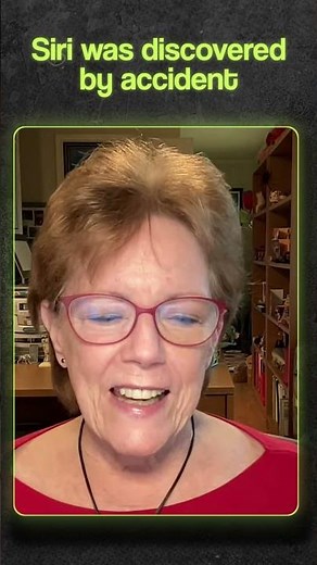 The voice behind Siri was discovered by accident