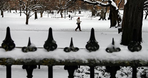 Dangerous cold and snow slam large swaths of U.S.