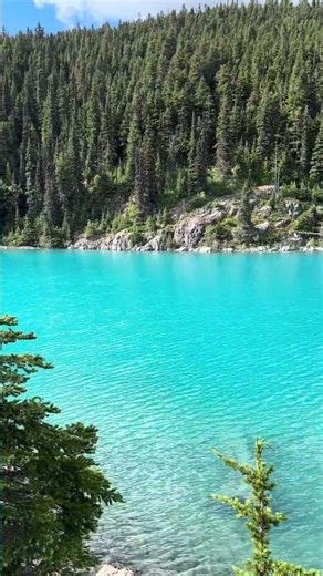 A hike to the beautiful Garibaldi Lake.