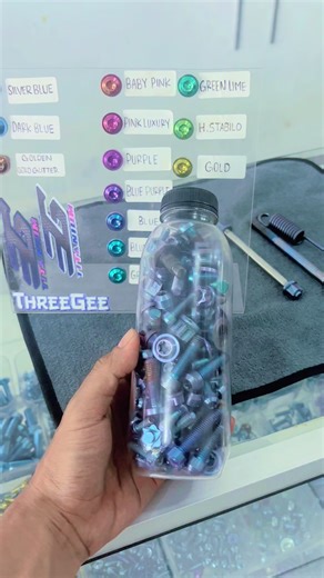 Proses recolour baut titanium di 3G Titanium..🔥🔥🔥@𝑀𝒶𝓍𝓍𝓏𝑒𝑒❄️ @Pyloo @Sanszxz⚡️ @Palajaa @suger