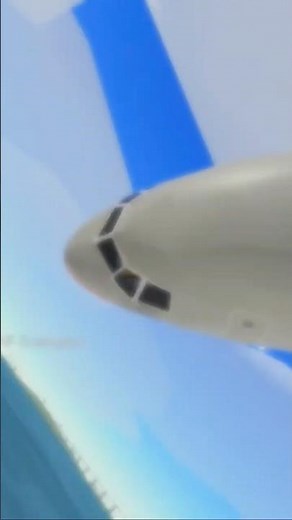 Usair flight 427 crash animation