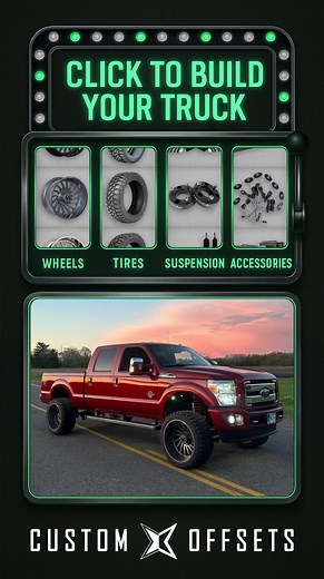 Roll the Dice, Ride in Style – Lifted Ford Jackpot! | Custom Offsets | Facebook