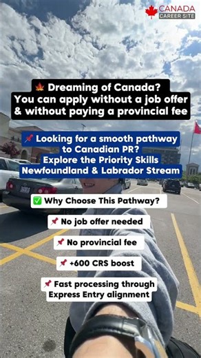 Immigrate to Newfoundland Canada | canadacareersite.com