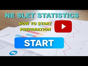 How to Prepare for NE SLET Statistics | Strategy, Syllabus & Best Resources