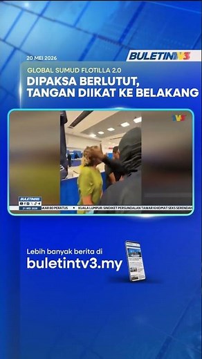 GLOBAL SUMUD FLOTILLA 2.0 | Aktivis GSF Dikasari, Provokasi Menteri Keselamatan Israel