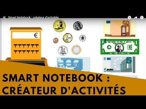Smart Notebook : créateur d'activités