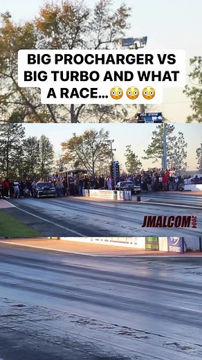 Turbo vs procharger and both were like rockets | JMalcom2004
