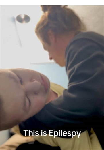 This is life with epilepsy my 13 son is having a 3 minute seizure and this is what the first minute of a 3 minute seizure is like . This is Dravet Syndrome and these happen daily and it’s a part of our special journey through life #cooperstrong💜🙏 #specialneeds #epilepsy #awareness #fyp