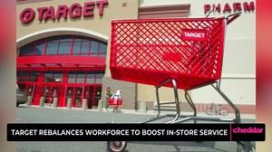 Target rebalances workforce to boost in-store service