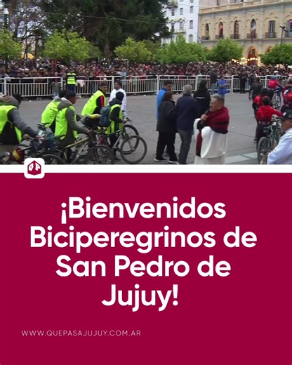Peregrinos de San Pedro llegan al Milagro con mucha fe