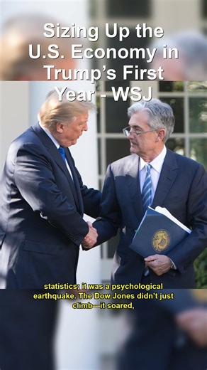 Sizing Up the U.S. Economy in Trump’s First Year -