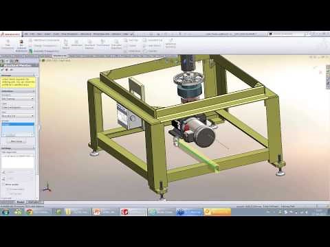 SolidWorks Tools for Automating the Machine Design Process