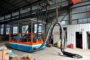 [Hot Item] Mud Sand Dredger Dredging Machine Sand Dredger Portable Sand Dredger with Diesel Engine Sand Pump Set