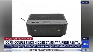 A couple say they found a hidden camera in their Airbnb rental. How can YOU protect yourself from hidden cameras? | Ashleigh Banfield