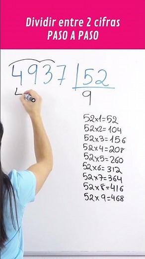 How to Divide by 2 Figures 👣 Step by Step