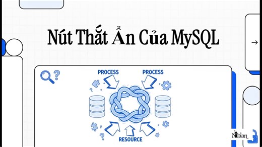 Deadlock trong MySQL: Vì sao truy vấn của bạn bỗng nhiên bị treo? Bạn có bao giờ gặp tình trạng truy vấn MySQL bị treo mà không rõ lý do chưa? Nguyên nhân thường là deadlock — khi hai hay nhiều transaction chờ nhau giải phóng tài nguyên, khiến cơ sở dữ liệu không thể tiến hành tiếp. Trong video này, bạn sẽ tìm hiểu nguyên nhân gây deadlock, cách MySQL phát hiện và xử lý, cũng như các chiến lược thiết kế transaction, sử dụng lock hợp lý và retry để tránh deadlock. Hiểu rõ deadlock sẽ giúp bạn tối