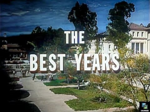 Alcoa Premiere s2e23 The Best Years, Colorized, Paul Carr, Alice Frost. Henry Jones, College Drama