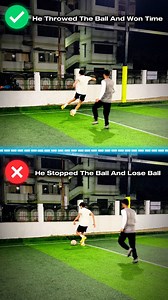 Stay balanced, recover fast—stop the counter! #football #reels #footballskills #soccer #tutorial | Satish Saroj