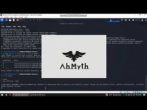 How to install AhMyth for Kali linux | 2023 #kalilinux
