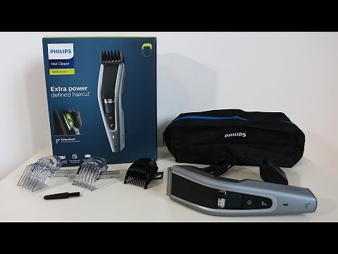 Philips HC5630 - Unboxing, Test & Cleaning