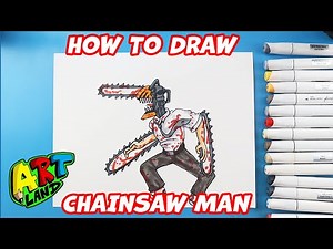 How to Draw Chainsaw Man