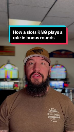 How does a slot machine RNG play a role in a bonus game? Follow on YouTube for full epiaodes #casino #slots