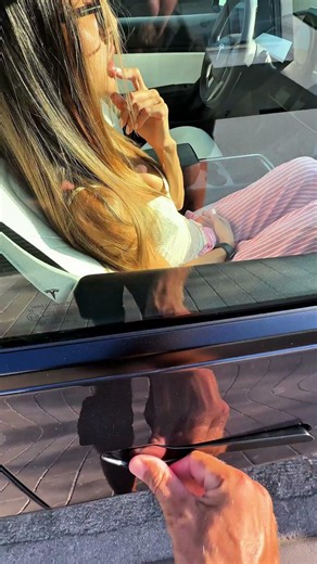 Even if you lock all the Tesla keys in the car, there is always a way to open it😎 #tesla #usa