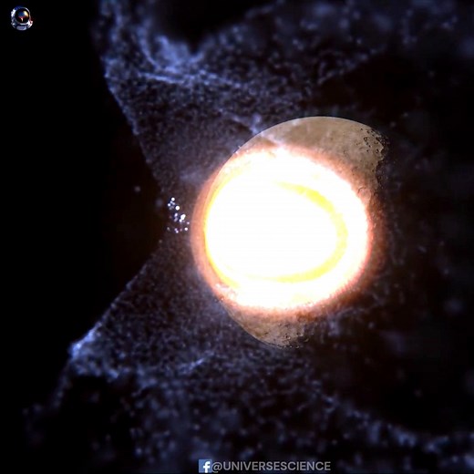 2.6M views · 25K reactions | Massive Asteroid Hits Pluto #UniverseScience | Universe Science | Facebook