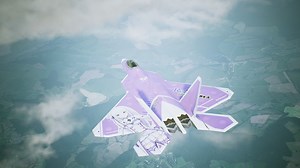 F-22A | Emilia - Re:Zero addon - Ace Combat 7: Skies Unknown