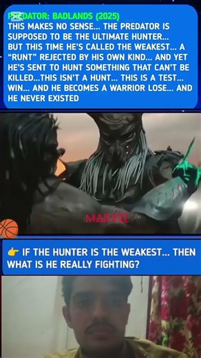 #PredatorBadlands #Predator#Predator2025 #Yautja#MovieTheory #SciFi#FilmTheory #ActionSciFi #marvel