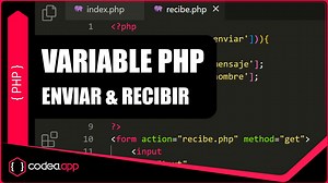 Envío y Recepción de Variables en PHP entre Dos Páginas | PHP