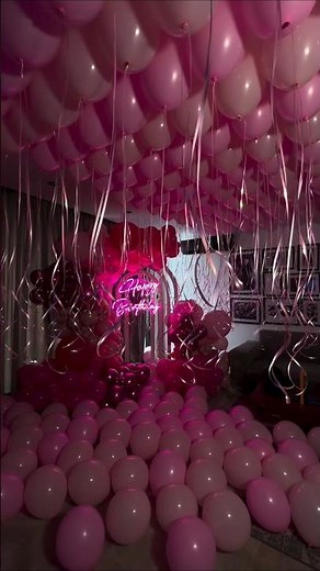 romantic room decoration surprise,birthday surprise room decoration on husband's birthday