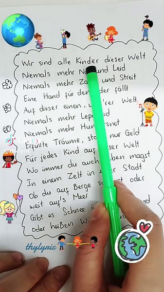 Wir sind alle Kinder dieser Welt – Musik für Kinder