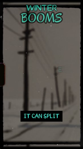 Frost Quakes (Cryoseisms) | Case 109