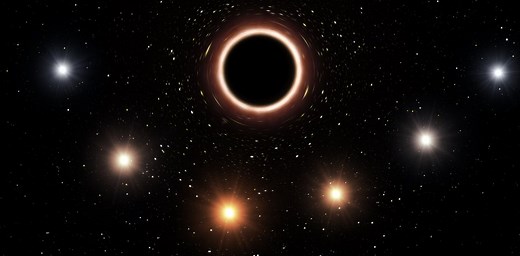 Why starlight turns red escaping from black hole at heart of Milky Way