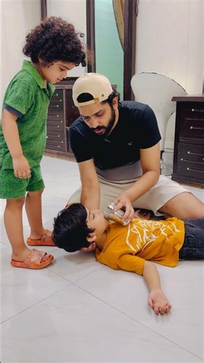 Ye shanu ko kya ho gya 😱 #funny #trending #comedy #youtubeshorts #shorts