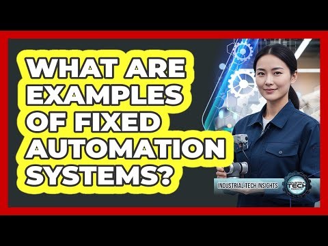 What Are Examples Of Fixed Automation Systems?