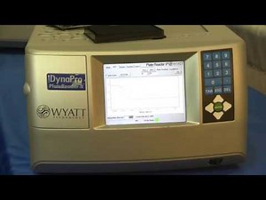 Wyatt DynaPro Plate Reader II