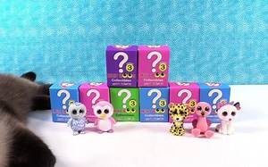 【搬运】TY Beanie Boos 系列3 超可爱的大眼萌动物公仔 盲盒拆盒