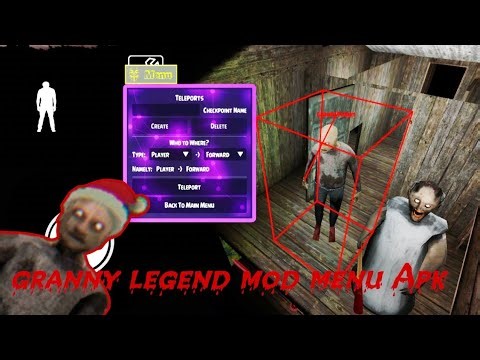 Granny legend mod menu 🤯 horror Mode 