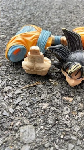 Sadness Goku , Baby Shocked Papa Vs Majin Buu