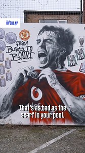 Gary Neville mural appears in the middle of Bootle! 🤯 Watch on Sky On Demand & NOW TV 📺 | We Are The Overlap