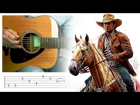 Horizons West [Western | Cowboy Music] Guitar Lesson w/ Tabs!