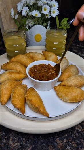 Fataya Dipping Sauce | Sauce Pastel #cookwithfama #saucepastel #fyp #cuisinesenegalaise #pourtoi
