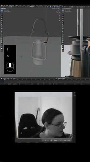 Make objects in #blendercourse