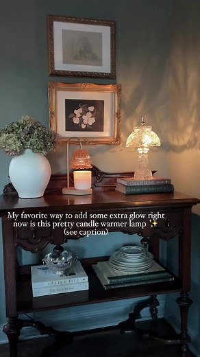 21K views · 110 reactions | This candle warmer lamp is dimmable, has a timer, and my candles are lasting so much longer! ✨Shop it here: https://rivr.link/222-candlewarmer. #HomeDecorFinds #hyggehome #cozyhome #cozyhomevibes #candle | The Fresh Home | Facebook