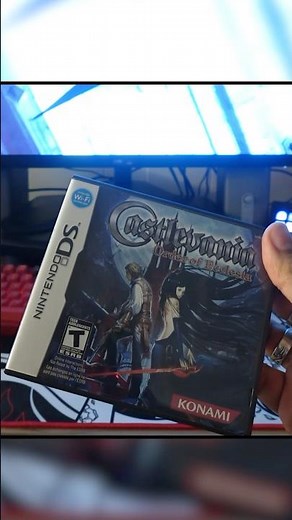 Castlevania DS Games are IRRESISTIBLE 🦇 | #castlevania #gaming #shorts #nintendods #konami #ds #3ds