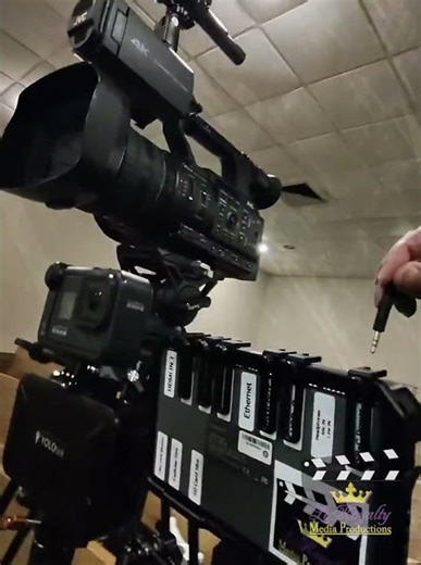 LeRoyalty Media Productions LLC - Mobile funeral streaming setup